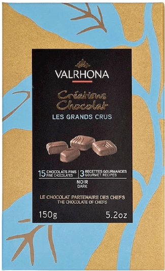 Valrhona 法芙娜 醇黑巧克力禮盒150g - 迦淂浰股份有限公司 DELICE Int'l Co. Ltd.