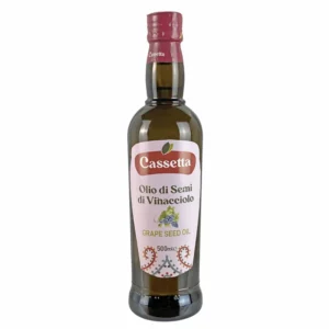 義大利 Cassetta 凱薩 薩葡萄籽油
