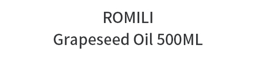 義大利 Romoli 羅馬尼 葡萄籽油