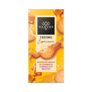 Vanini 焦糖脆餅夾心巧克力75g