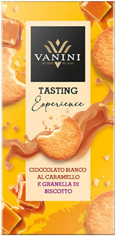 Vanini 焦糖脆餅夾心巧克力75g
